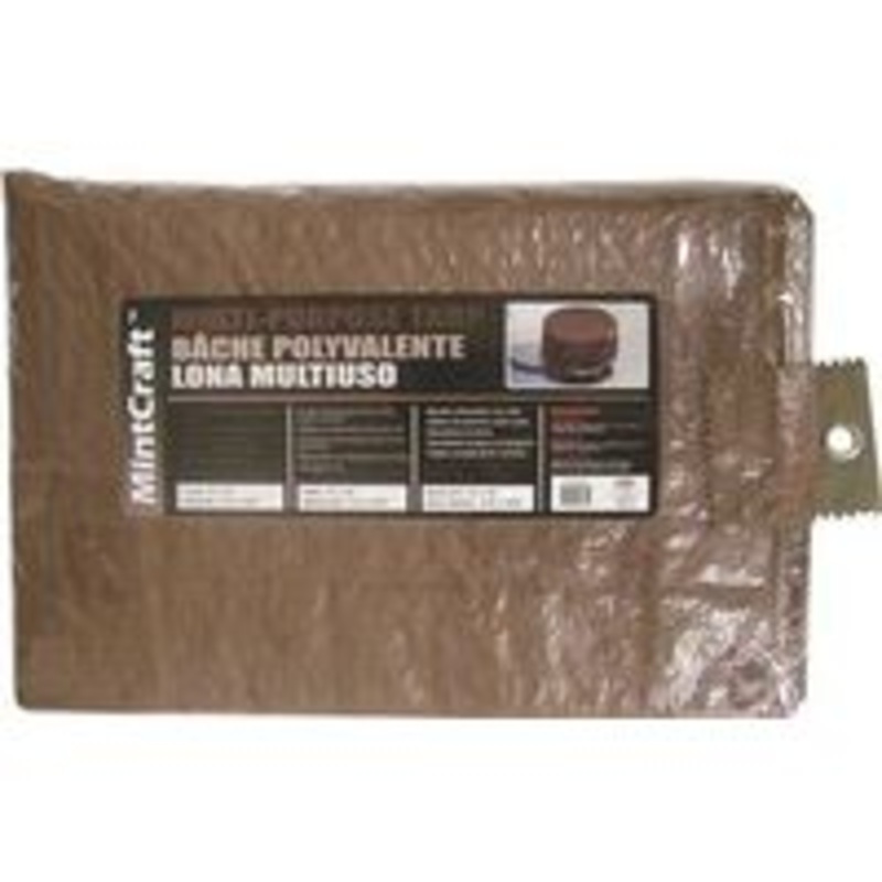 12′ x 16′ Green Bright Tarp Cover (5.13 lbs)