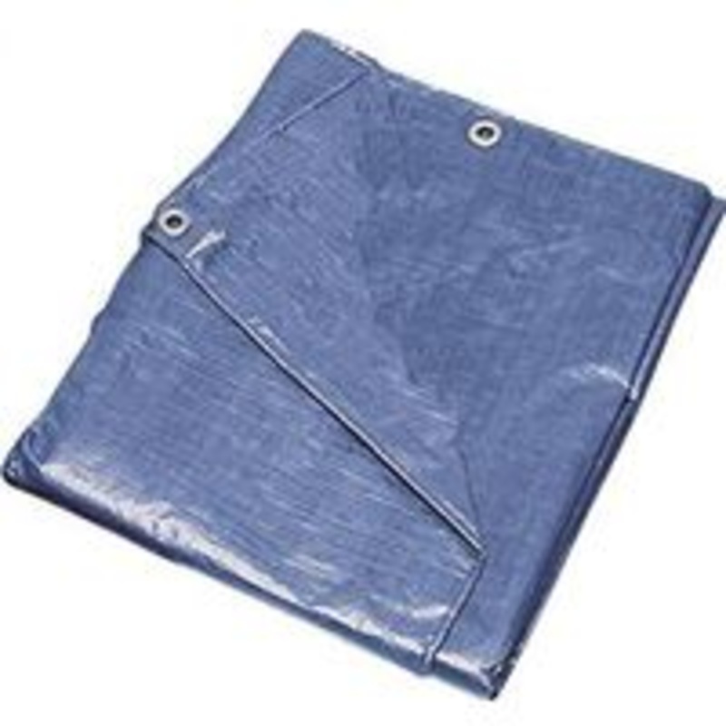 12′ x 20′ Medium Duty Blue Tarp