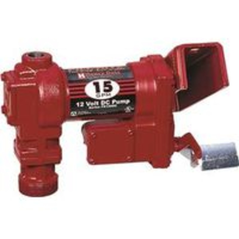 12V 15 GPM Fill-Rite Fuel Pump (24 lbs)