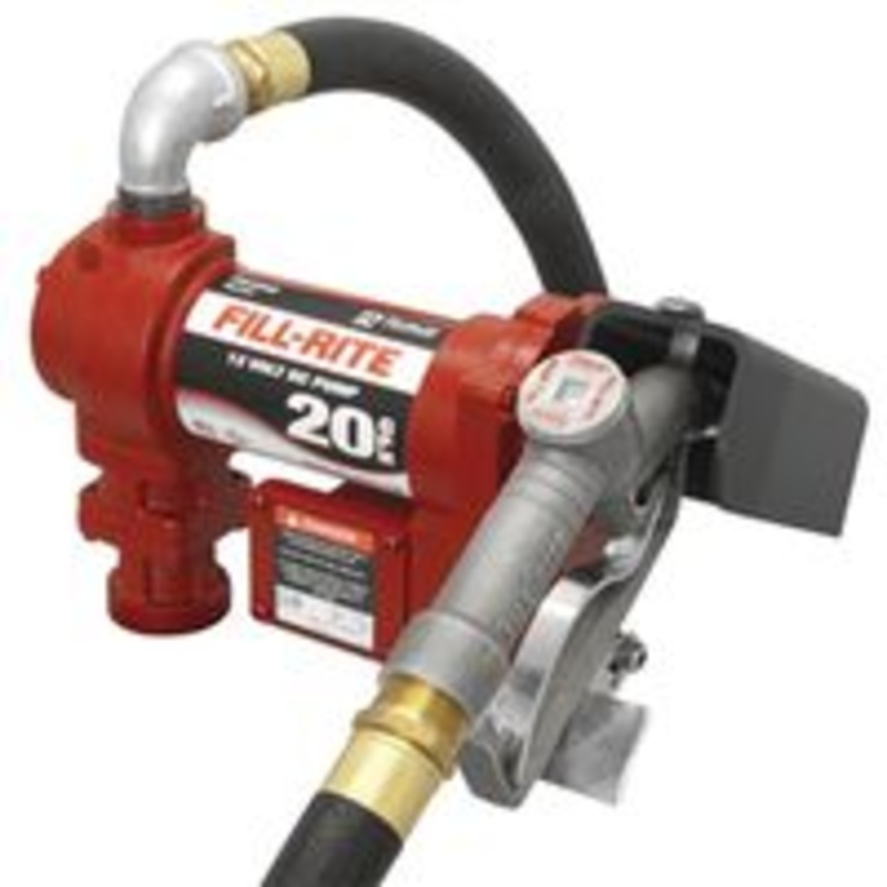 12V High-Flow DC Fuel Pump