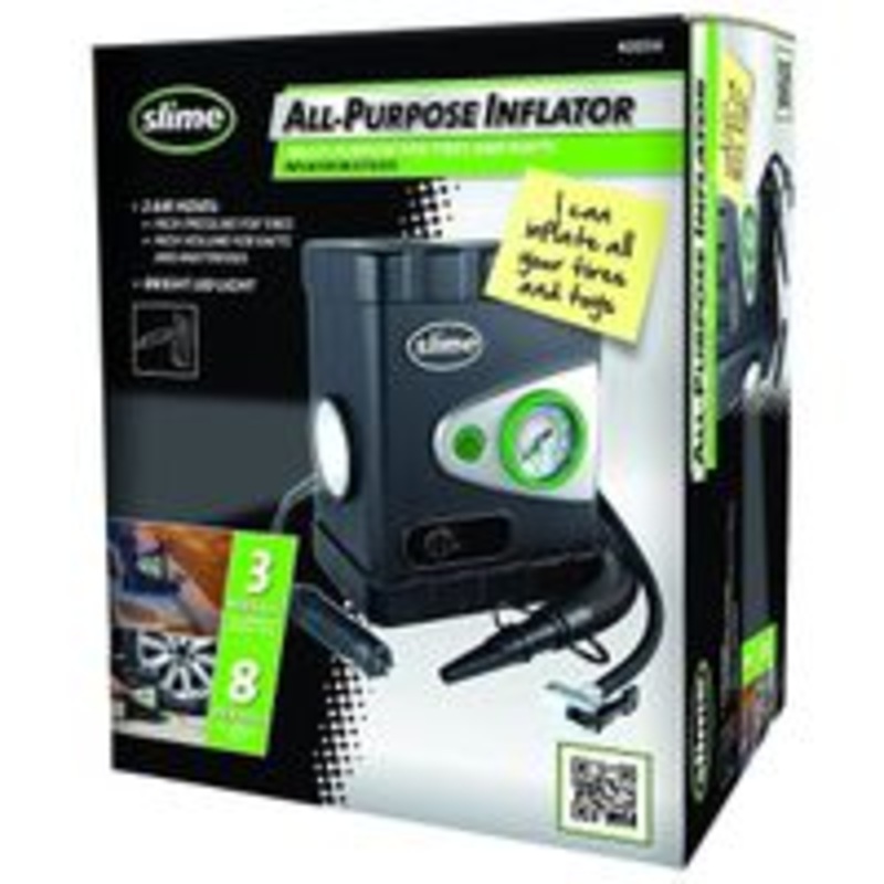 12V Tire and Raft Inflator Air Compressor