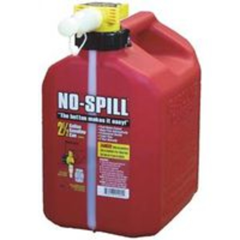 2.5 Gallon CARB Compliant Gas Can (1.8 lbs)