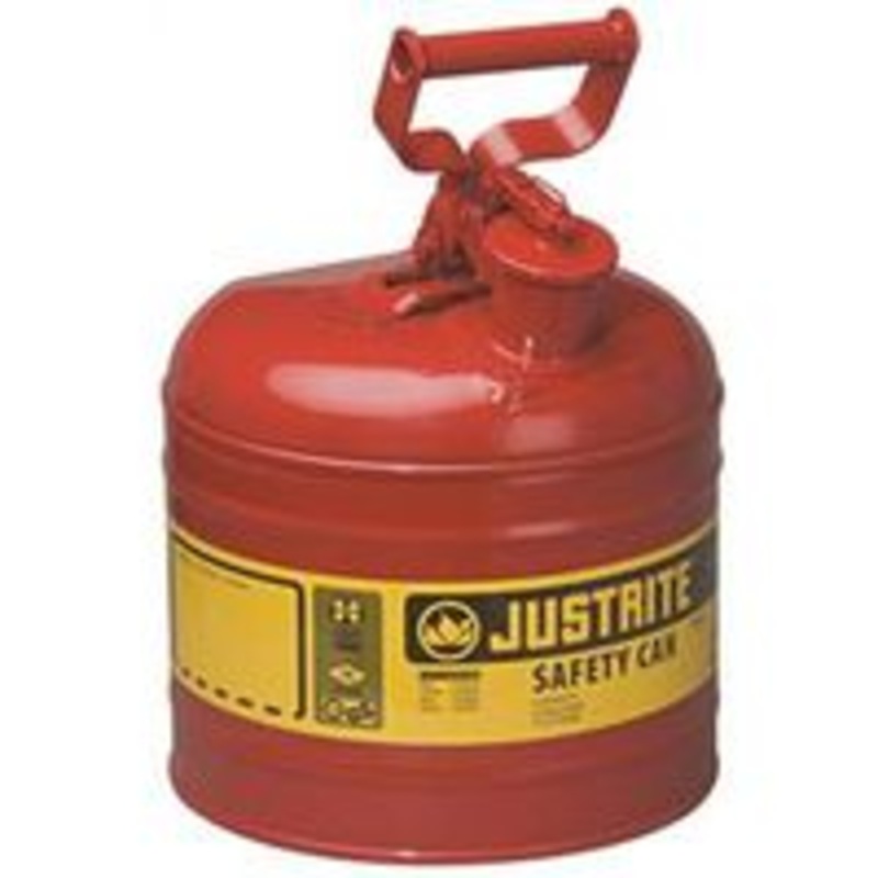 2-Gallon Safe Gas Can (5.25 lbs)