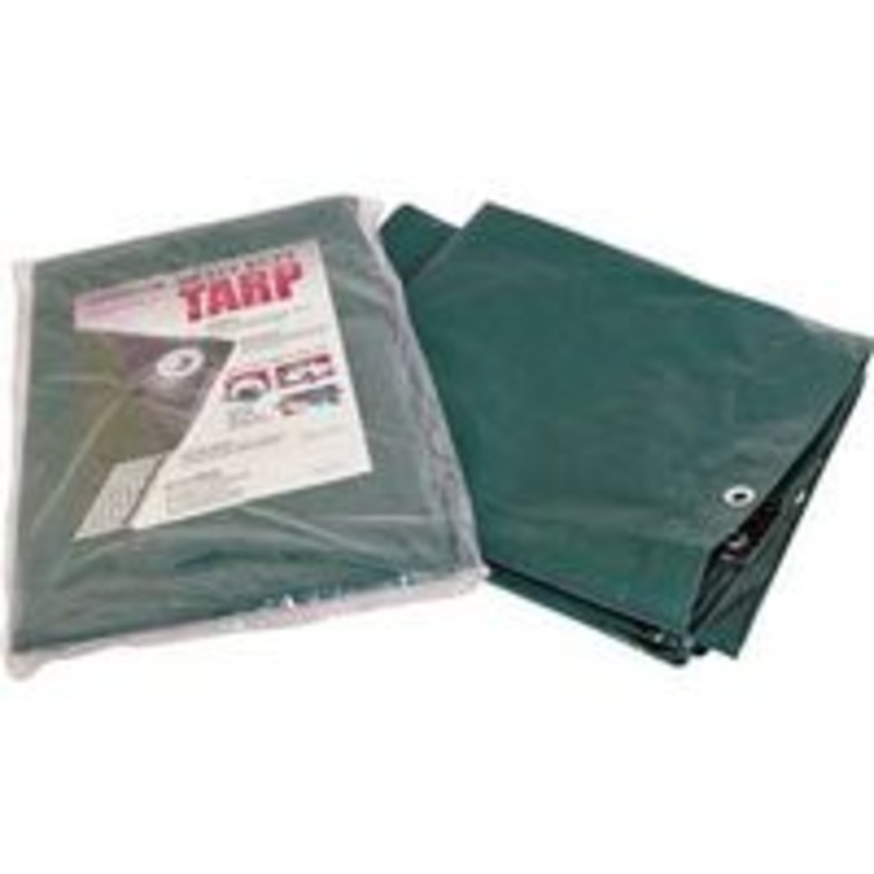 20′ x 30′ Green/Brown Tarp Cover (13.56 lbs)