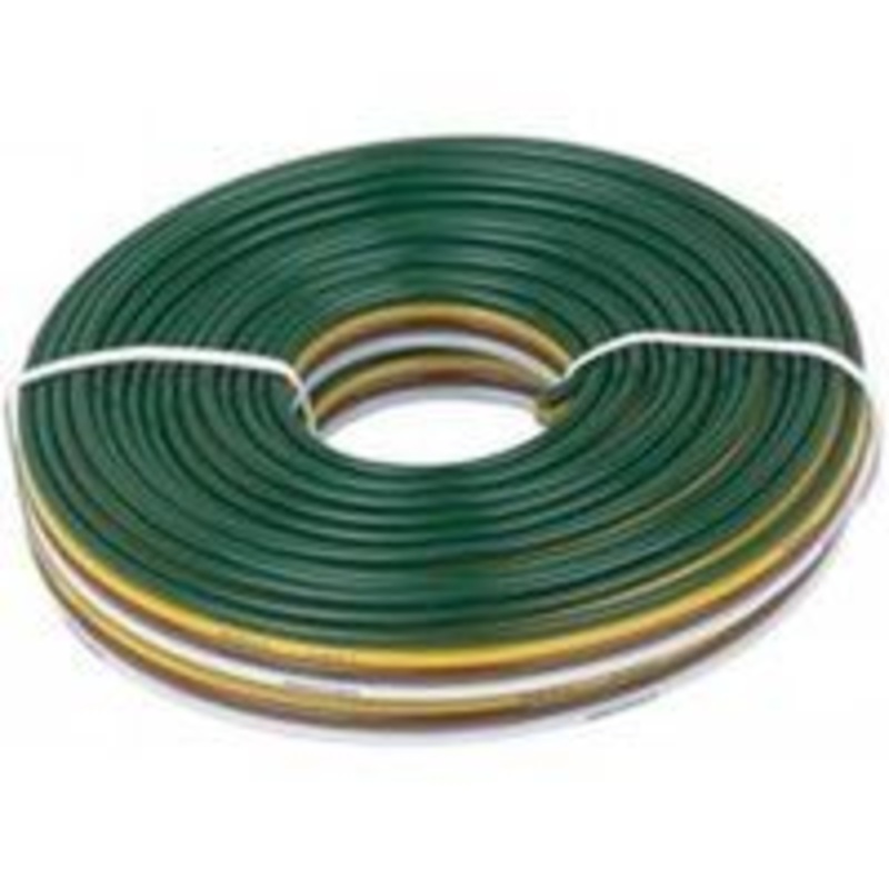 25′ 4-Wire Trailer Wire (1.5 lbs)