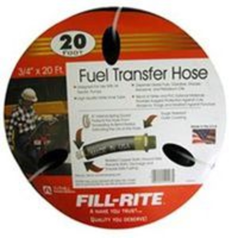 3/4 x 20 Fuel Pump Hose (7 lbs)