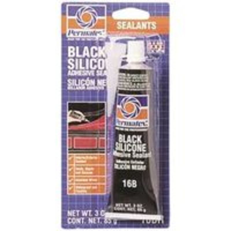 3 oz Black Adhesive Sealant