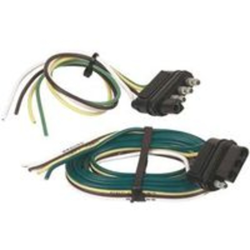 4-Pole Flat Connector Kit