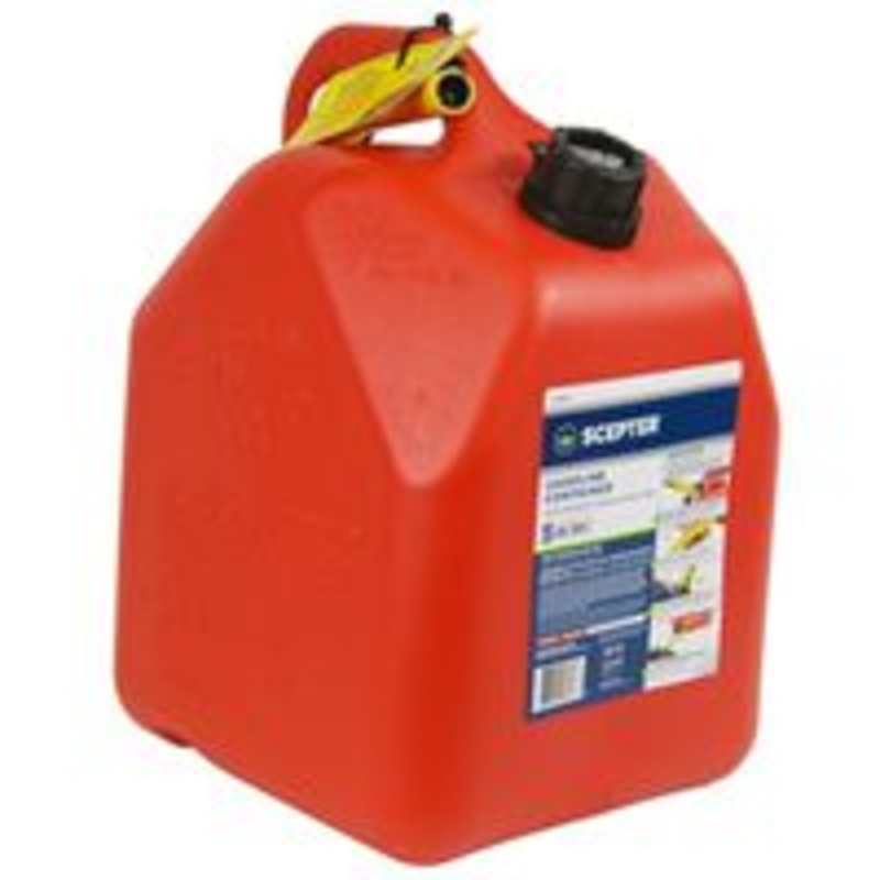 5 Gallon EPA Approved Plastic Gas Can