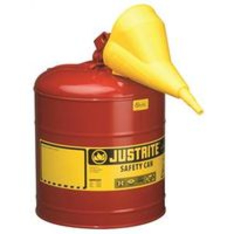 5 Gallon Safe Gasoline Can (7 lbs)