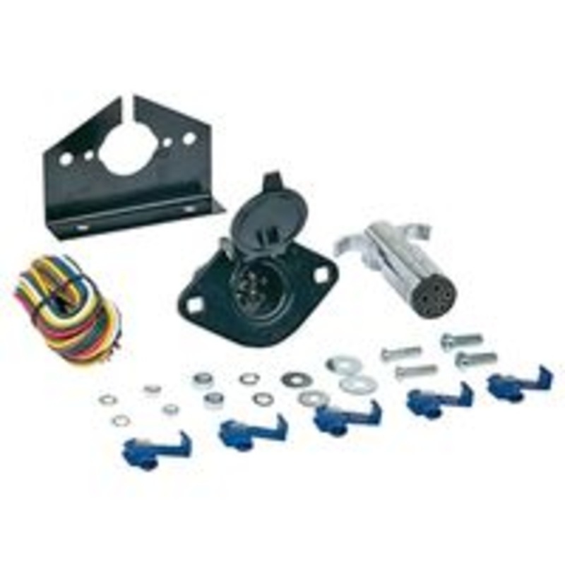 6-Pole Round Connector Kit