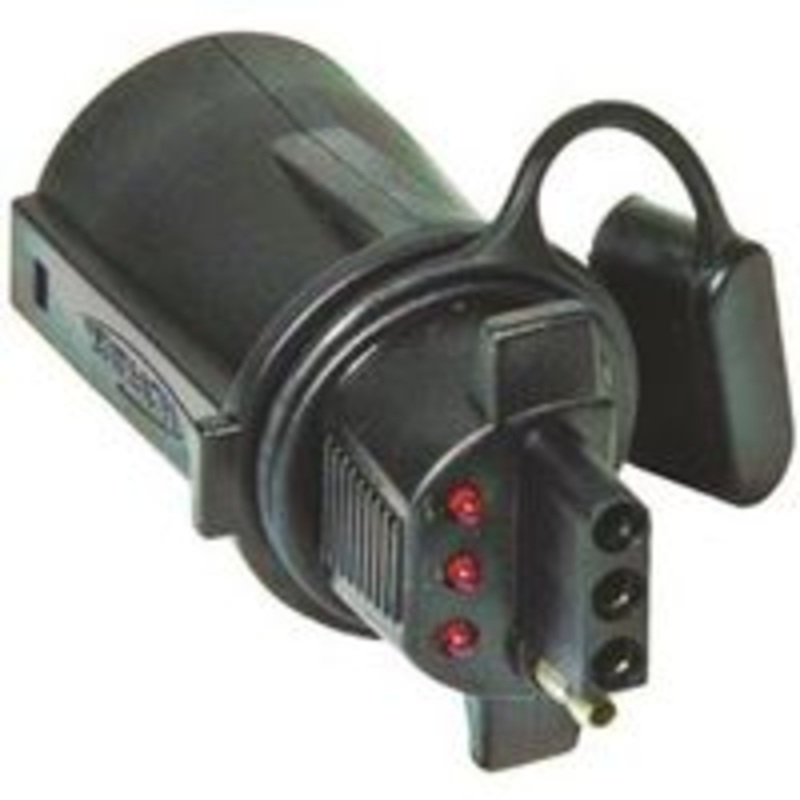 7RV Round 4-Wire Adapter