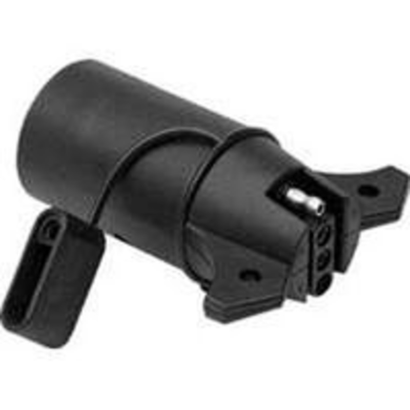 7W Round RV 4-Wire Adapter