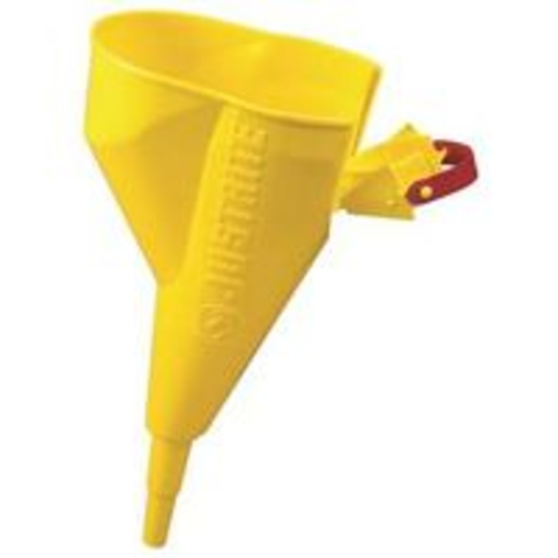 9 Yellow Safe Can Funnel