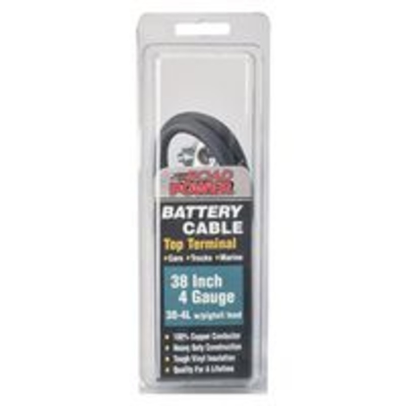 Cable Battery Terminal Top Post 38 Inch