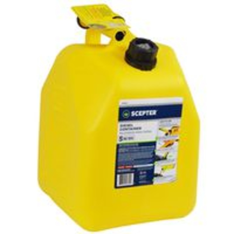 Can Diesel EPA/FMD 5 Gallon Fuel Can