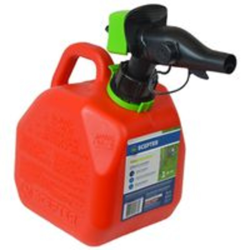Can Gas EPA/FMD 1 Gallon Fuel Can