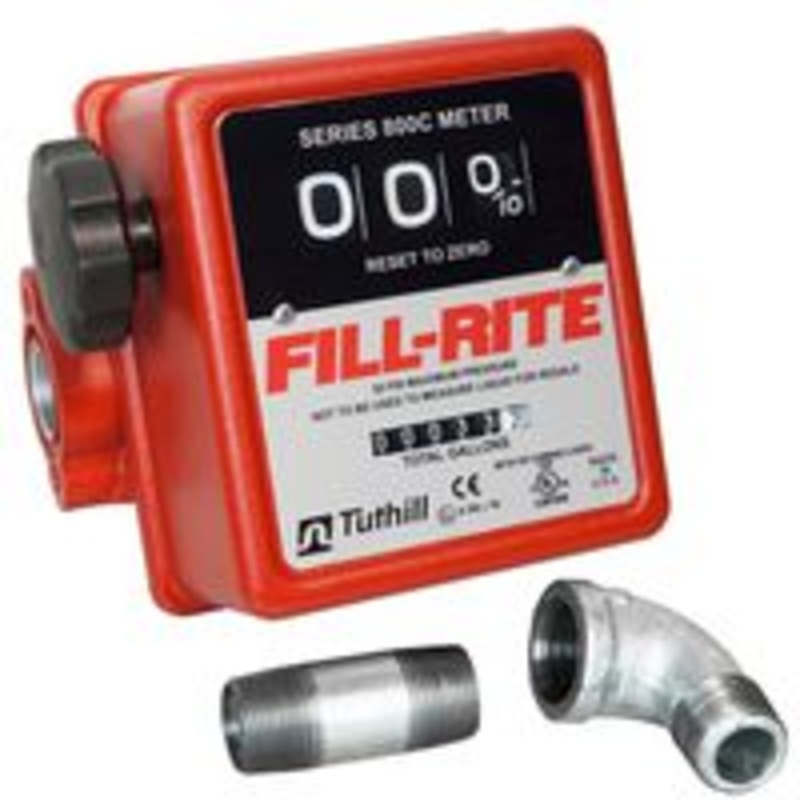 Flow Meter Kit for Fuel Cans and Supplies