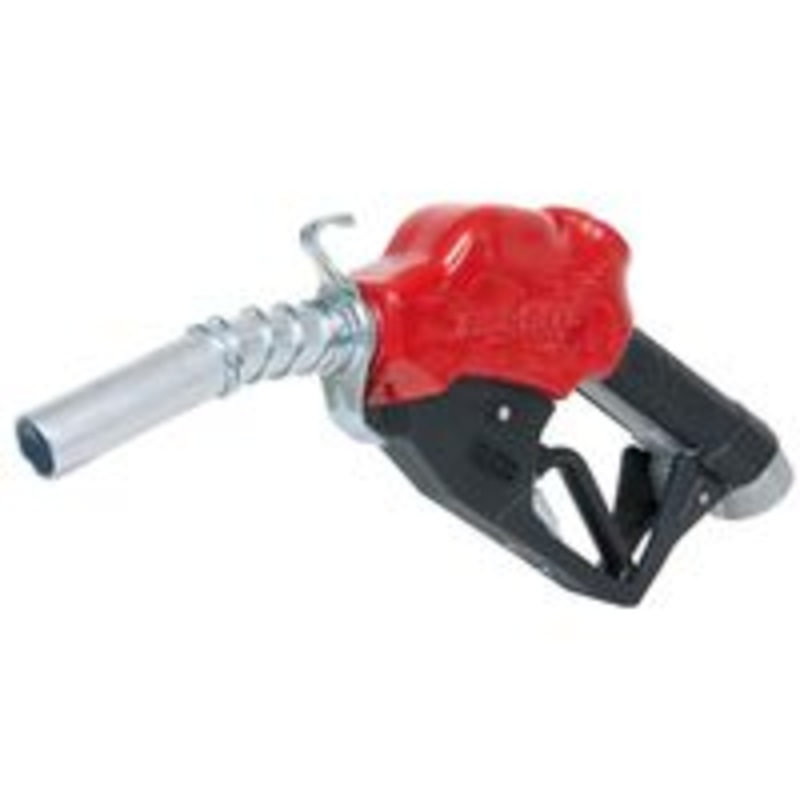 High-Flow 1-Inch Auto Nozzle for Fuel Cans