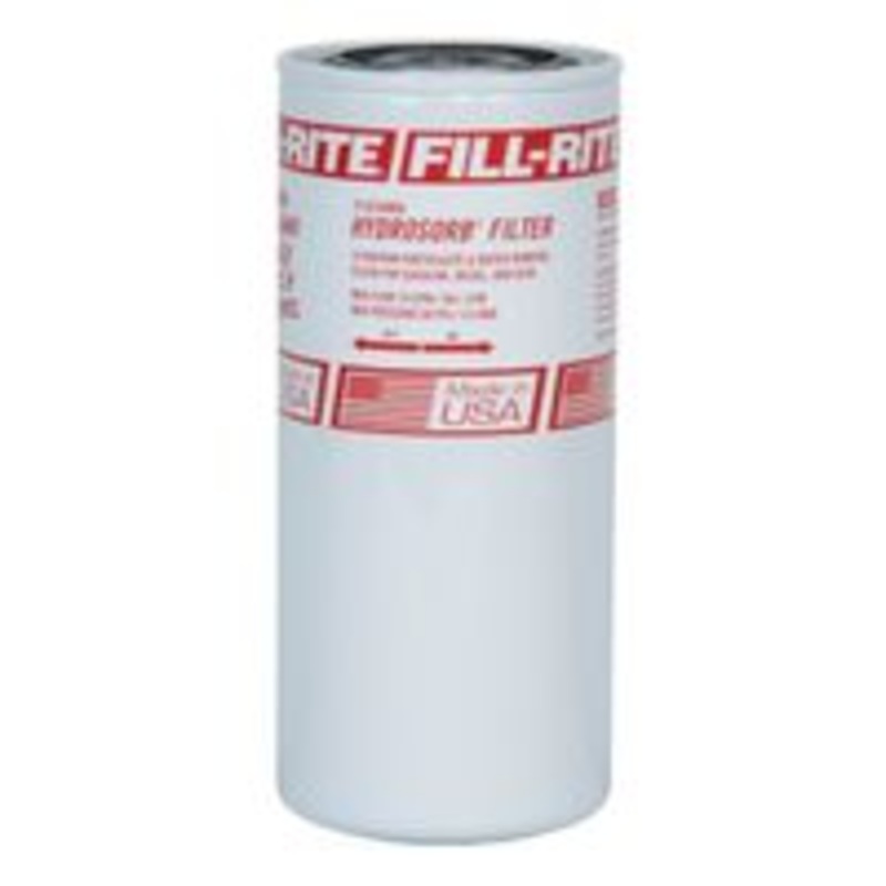 Hydrosorb Fuel Filter, 18 GPM, 10-Inch