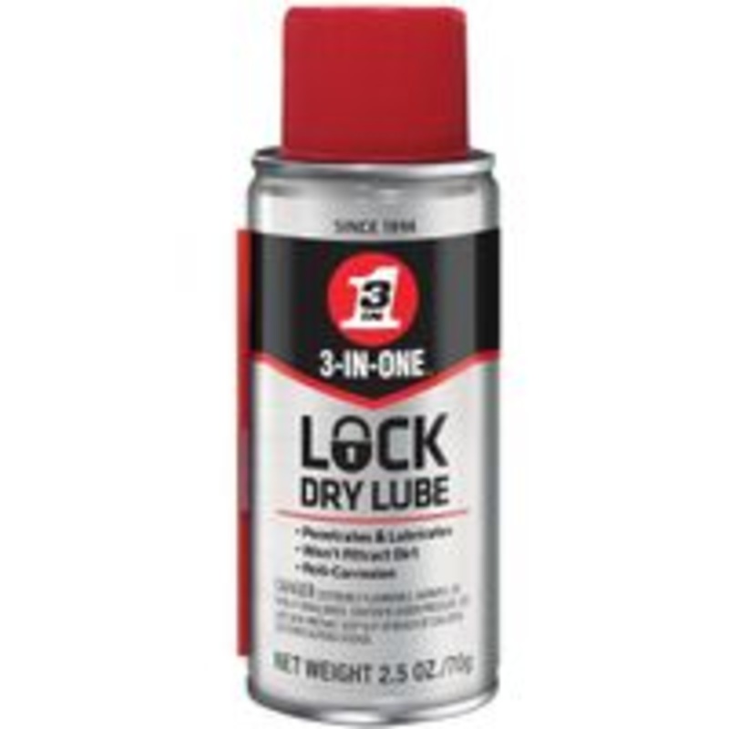 Lube Lock 2.5 oz Multi-Purpose Lubricant