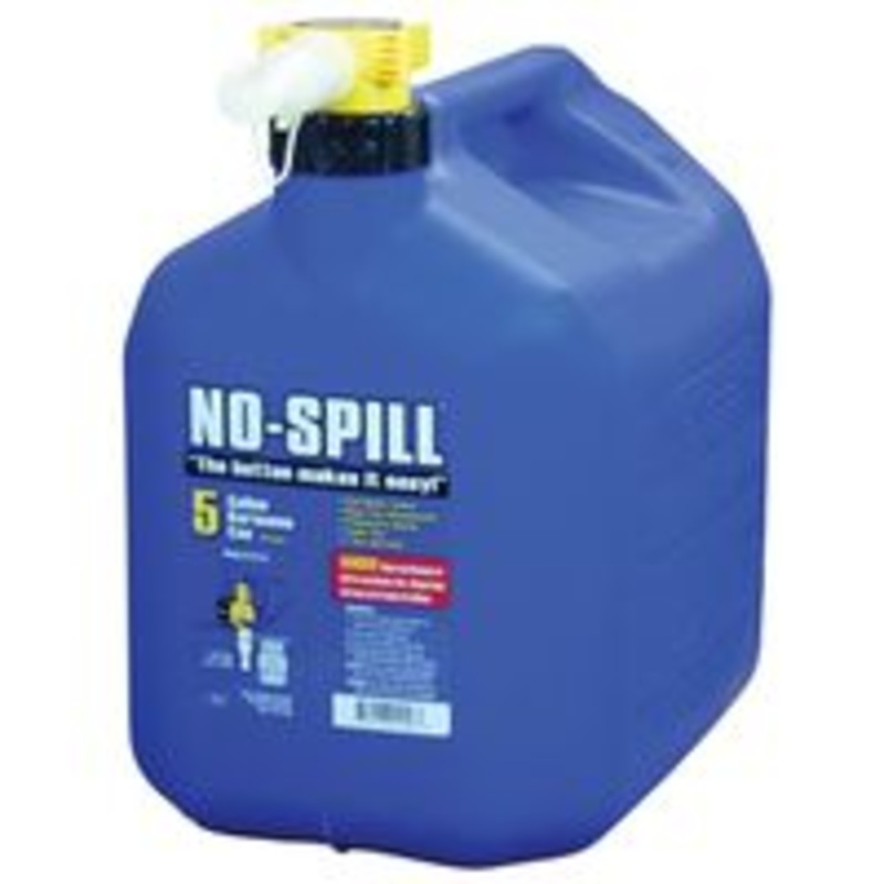 No-Spill Kerosene Can, 5 Gallon