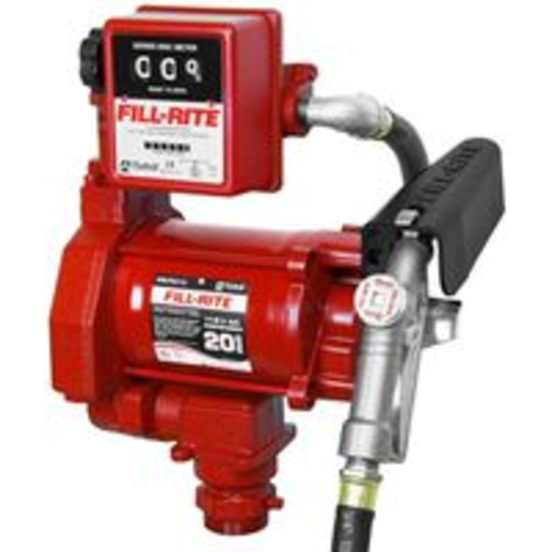 Pump/Meter Fuel HD AC 115