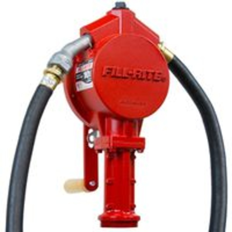 Pump Rotary Barrel HD Kit for Fuel Cans