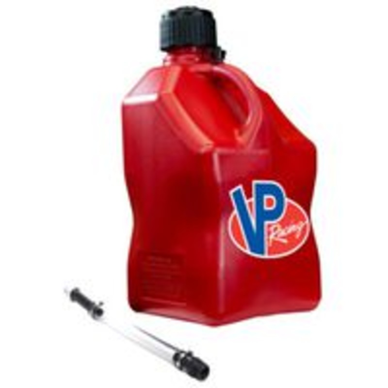 Red 5-Gallon Fuel Container with Hose
