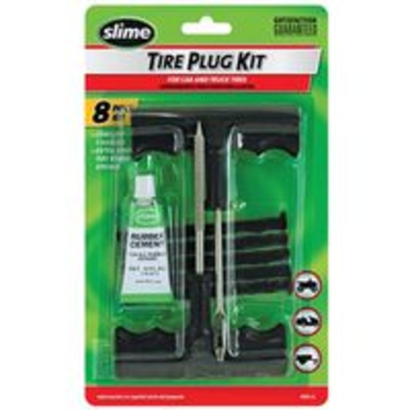 Tire Plug Kit with T-Handle