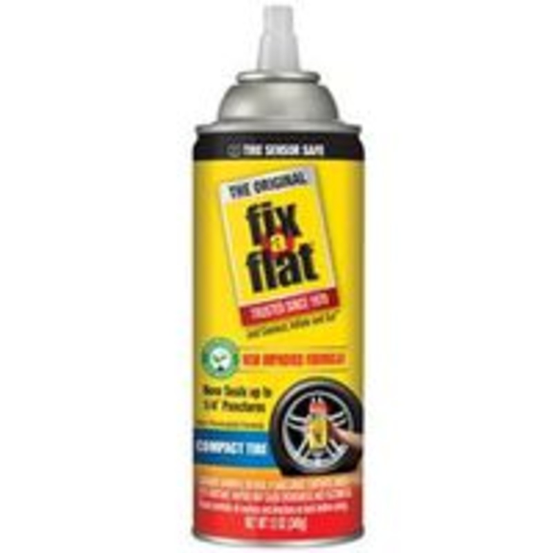 Tire Repair Inflator, 12 oz