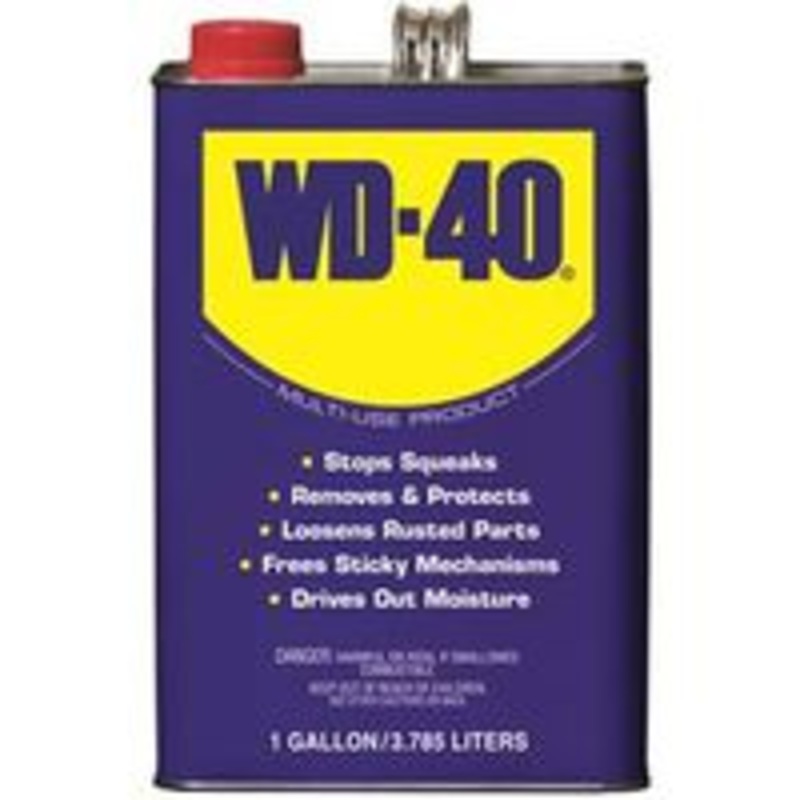 WD-40 Multi-Purpose Lubricant (1 gallon) (7.9 lbs)