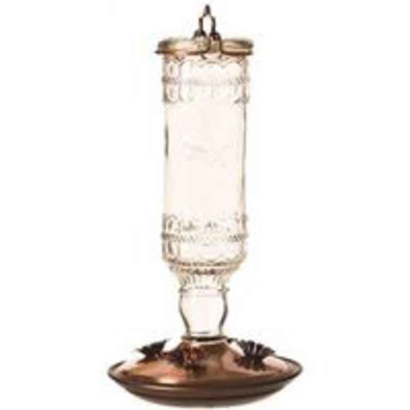 20 oz Fluted Hummingbird Feeder (1.45 lbs)