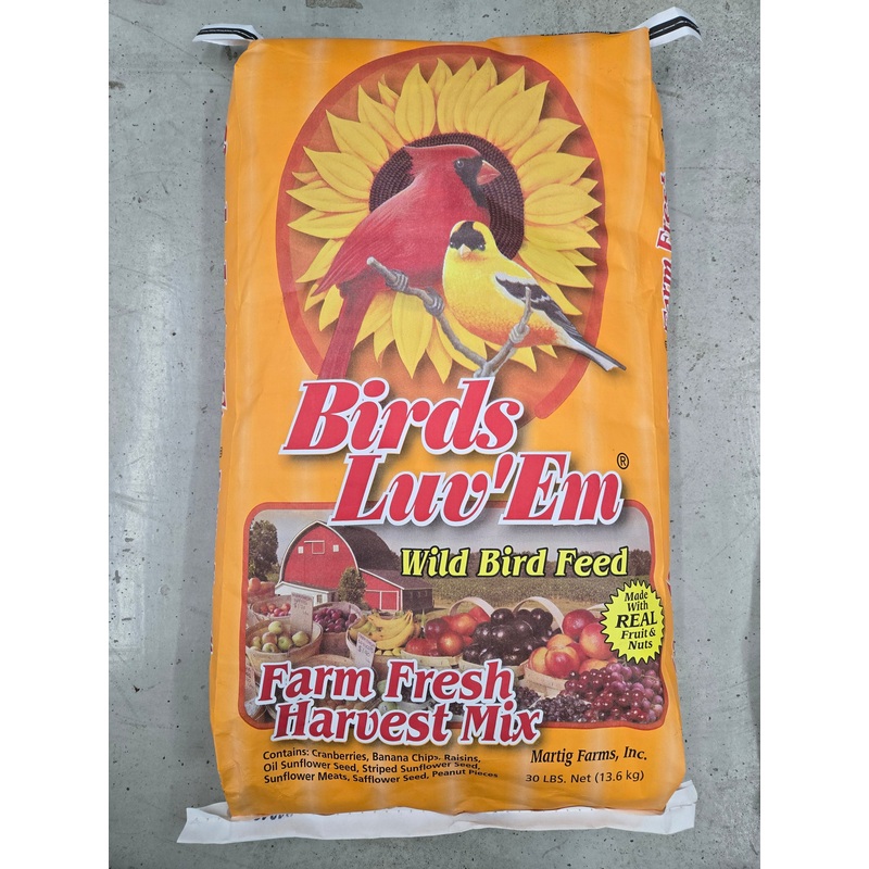 30 lb Farm Fresh Harvest Wild Bird Feed (30 lbs)