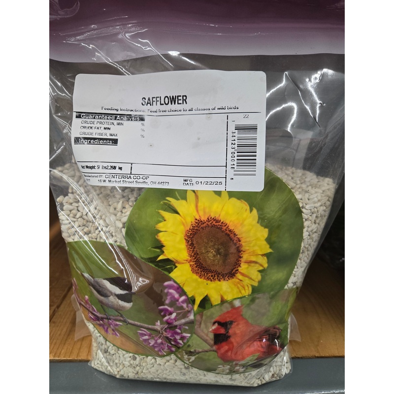 5 lb Safflower Seed (5 lbs)