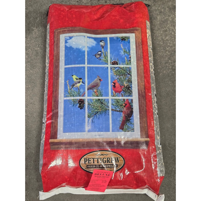 50 lb Deluxe Wild Bird Feed with Fruit (50 lbs)