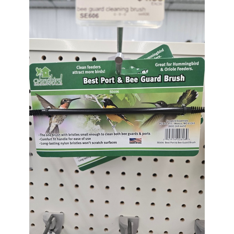Bee Guard Cleaning Brush
