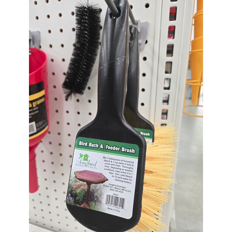 Bird Bath Cleaning Brush
