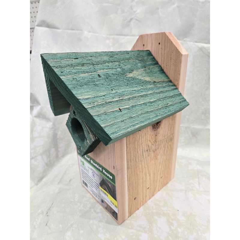 Bluebird Green Roof Birdhouse