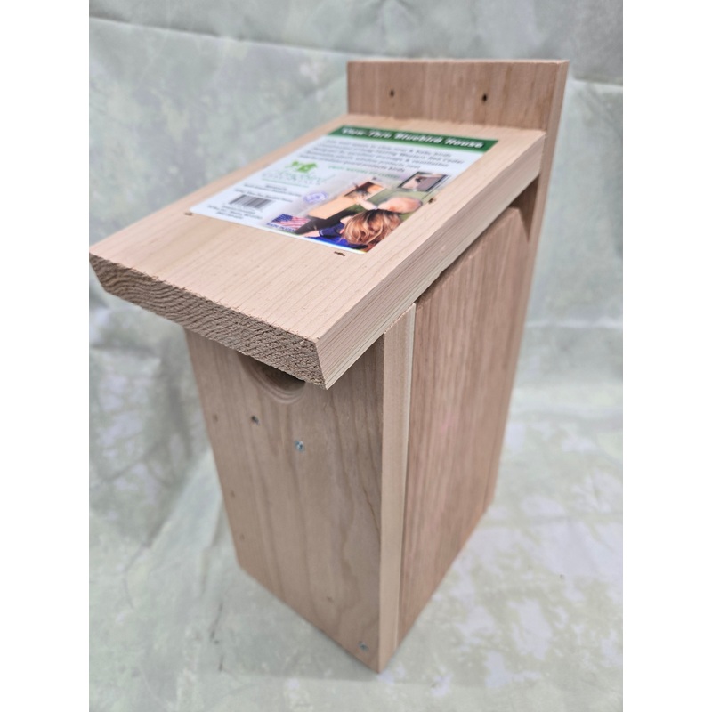 Bluebird View-Through House