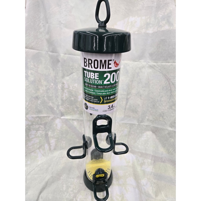 Brome Tube 200 Wild Bird Feeder