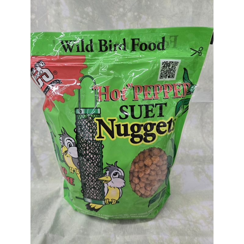 C&S Hot Pepper Suet Nuggets
