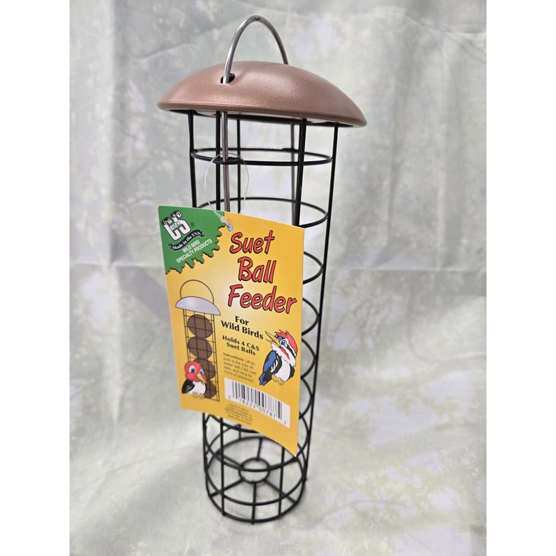 C&S Suet Ball Feeder for Wild Birds