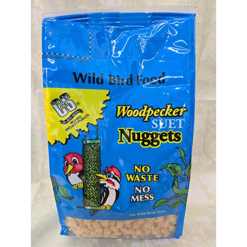 C&S Woodpecker Suet Nuggets