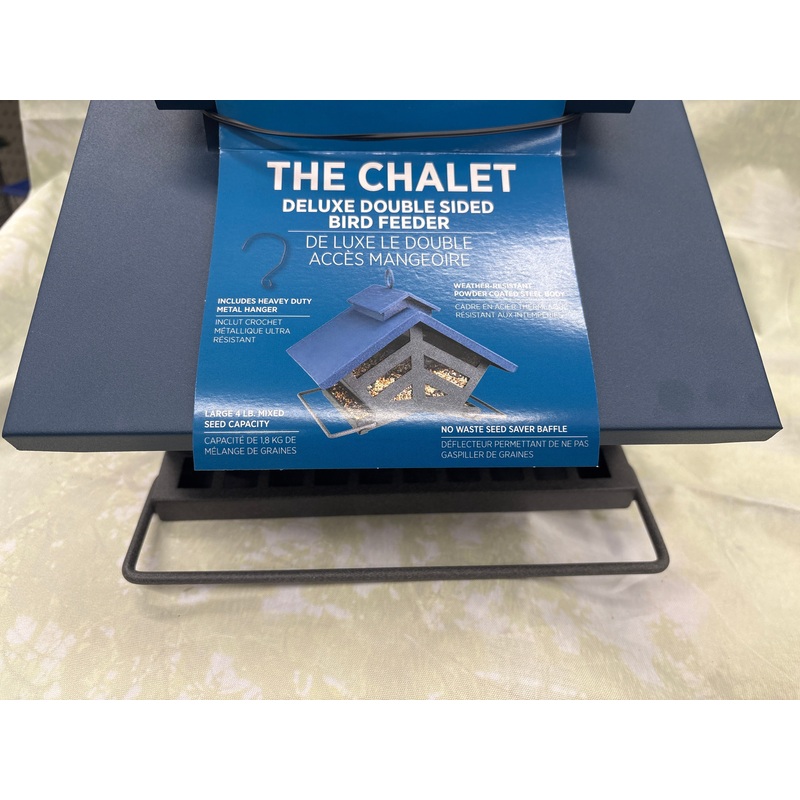 Chalet Bird Feeder for Wild Birds