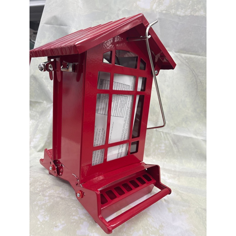 Chateau Square Reserve Seed Feeder