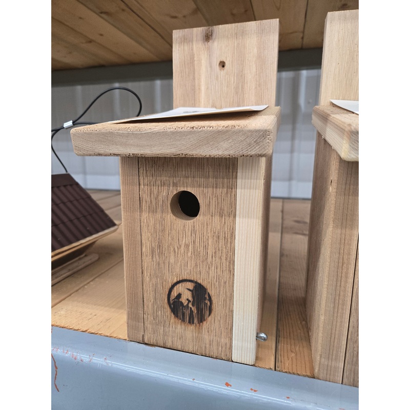 Chick and Wren Nesting Box