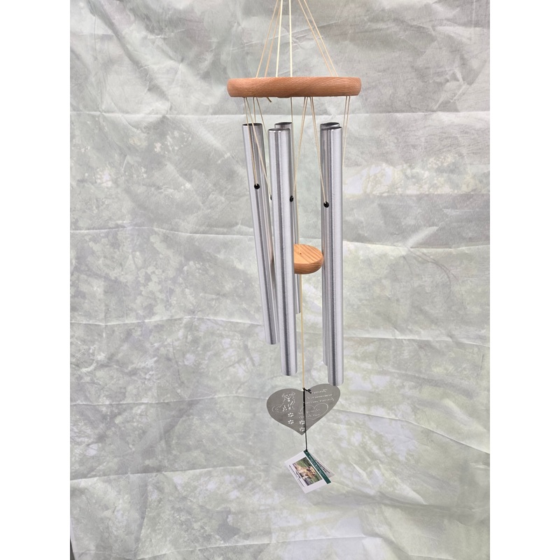 Chimes of Remembrance Dog Feeder
