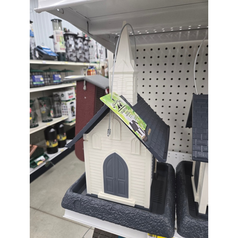 Church Bird Feeder