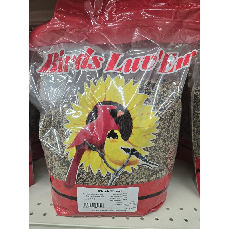 Deluxe Finch Mix (10 lbs)